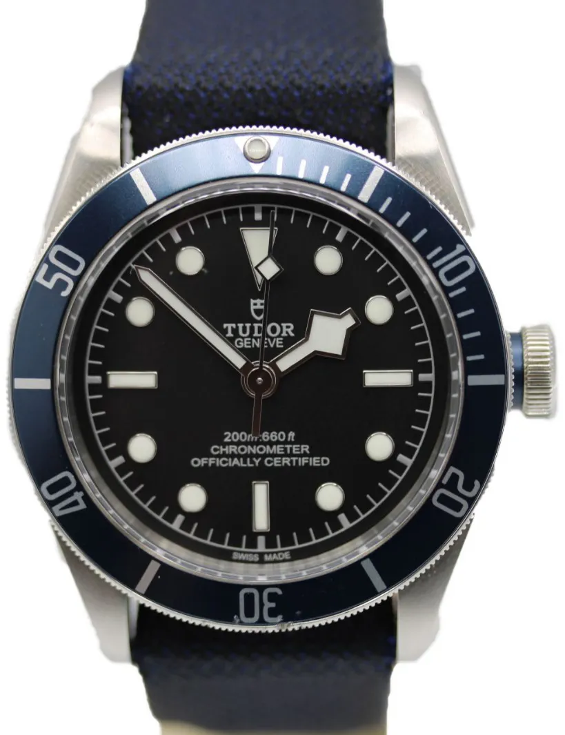 Tudor Black Bay M79230B-0006 41mm Stainless steel Black