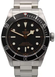 Tudor Black Bay M79230N-0002 Stainless steel Black