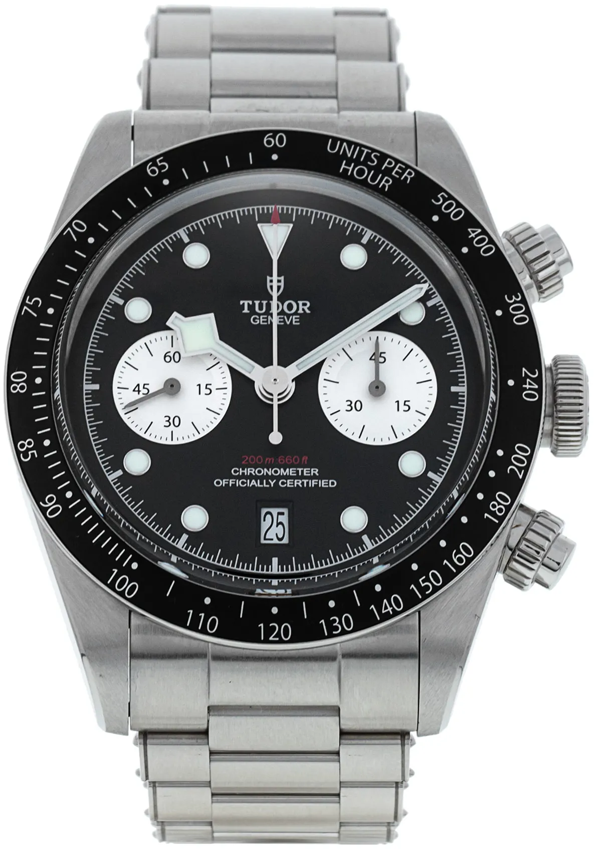 Tudor Black Bay M79360N-0001 41mm Stainless steel Black