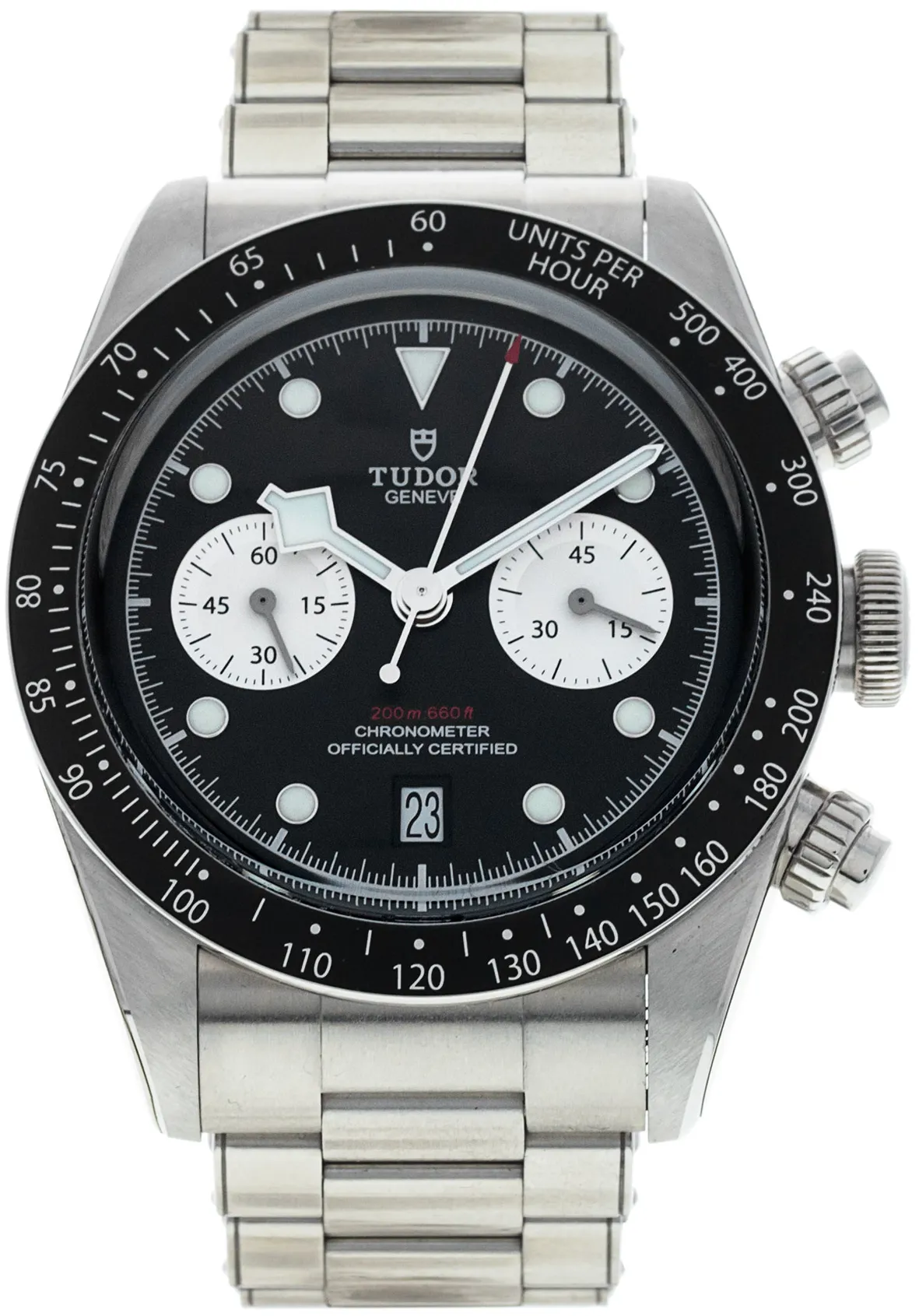 Tudor Black Bay M79360N-0001 41mm Stainless steel Black