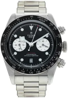 Tudor Black Bay M79360N-0001 Stainless steel Black