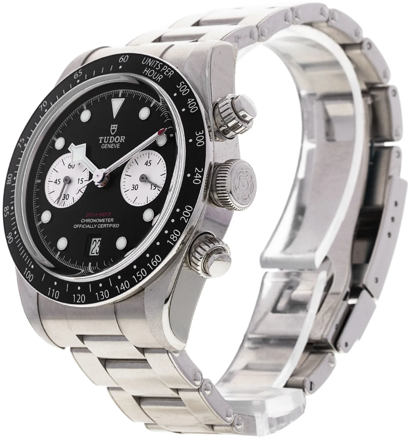 Tudor Black Bay M79360N-0001 41mm Stainless steel Black 1