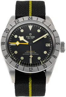 Tudor Black Bay Pro M79470-0002 Stainless steel Black