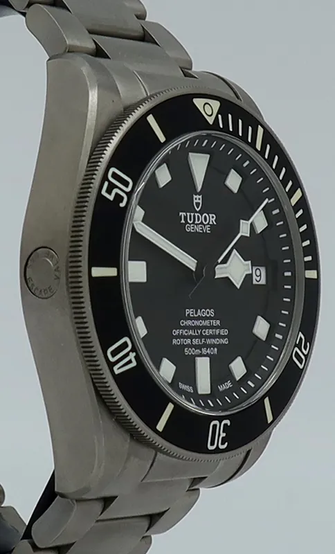 Tudor Pelagos 25600TN 42mm Stainless steel Black 2
