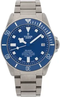 Tudor Pelagos M25600TB-0001 Titanium and Stainless steel Blue