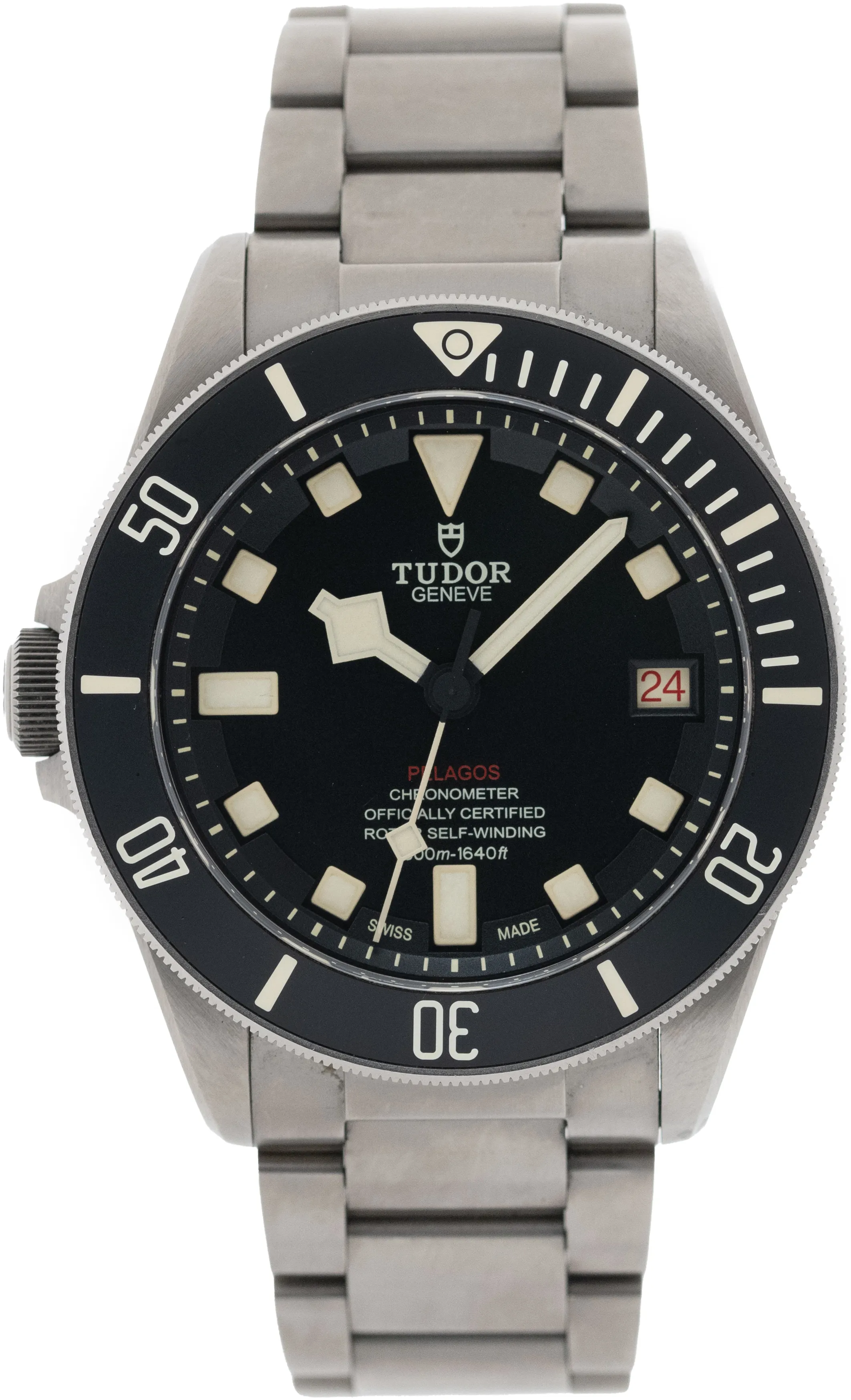 Tudor Pelagos M25610TNL-0001 42mm Titanium and Stainless steel Black