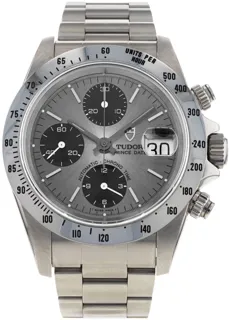 Tudor Prince Date 79280 Stainless steel Silver