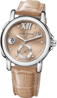 Ulysse Nardin Dual Time 243-22/30-09 Stainless steel Brown