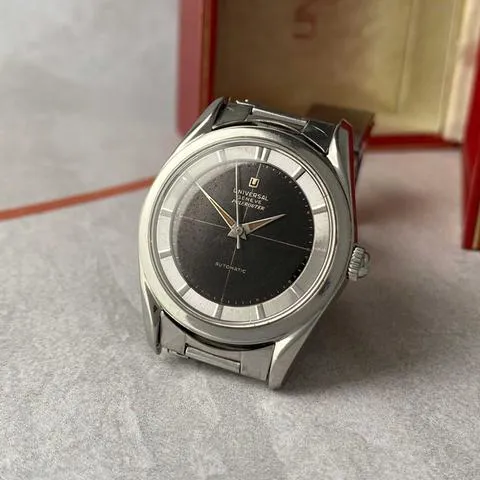 Universal Genève Polerouter 20217 4 35.5mm Stainless steel 8