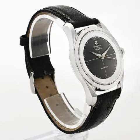 Universal Genève Polerouter 20217 35mm Stainless steel Black 5