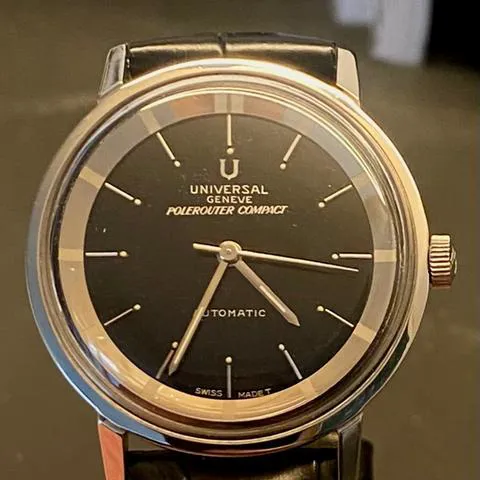 Universal Genève Polerouter 34mm Stainless steel