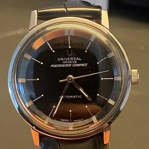 Universal Genève Polerouter 34mm Stainless steel 10