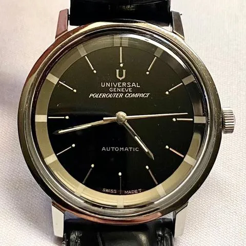 Universal Genève Polerouter 34mm Stainless steel 5