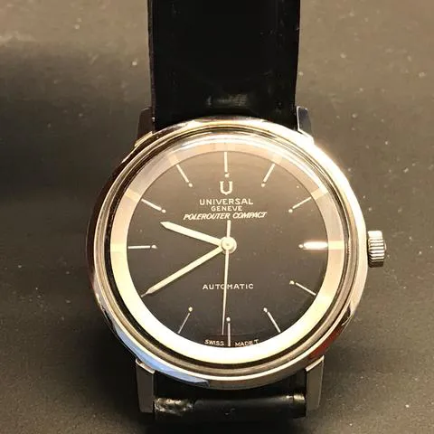 Universal Genève Polerouter 34mm Stainless steel 3