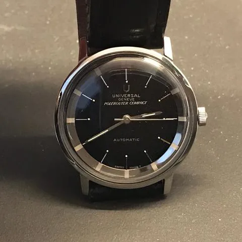 Universal Genève Polerouter 34mm Stainless steel 8