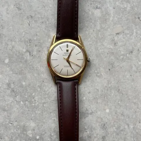 Universal Genève Polerouter 35mm Gold-plated