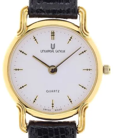 Universal Genève 523.730 23.1mm Yellow gold White