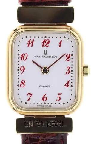 Universal Genève 515.724 31mm Yellow gold White