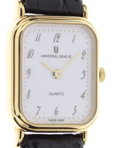 Universal Genève 516.624 28mm Yellow gold White 5