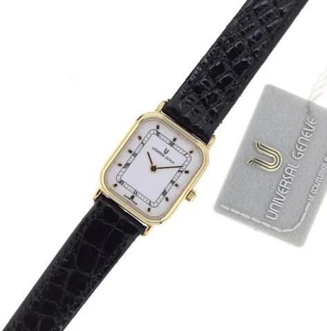 Universal Genève 516.624 28mm Yellow gold White 1