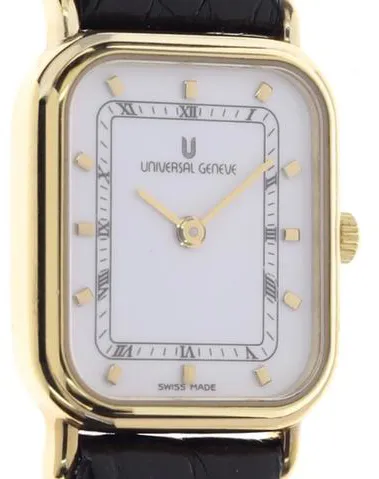 Universal Genève 516.624 28mm Yellow gold White 4