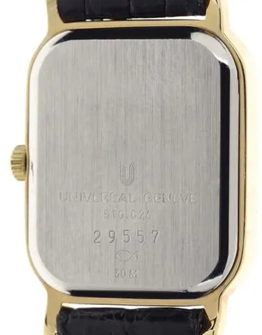 Universal Genève 516.624 28mm Yellow gold White 9