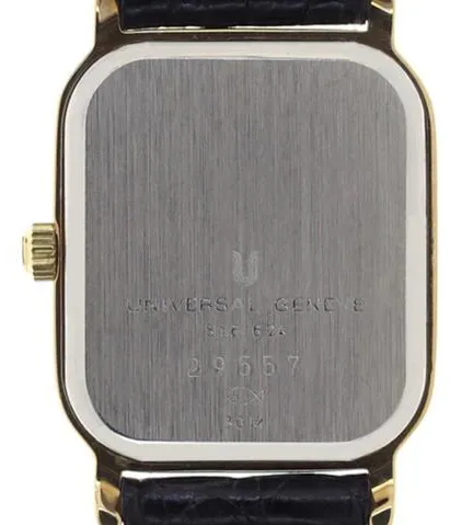 Universal Genève 516.624 28mm Yellow gold White 2