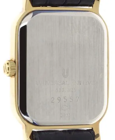 Universal Genève 516.624 28mm Yellow gold White 6