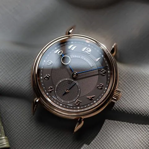 Urban Jürgensen 1140 40mm Rose gold Brown