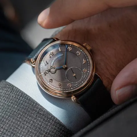 Urban Jürgensen 1140 40mm Rose gold Brown 1