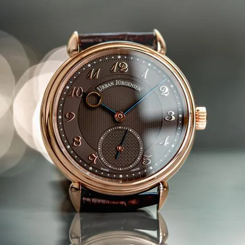 Urban Jürgensen 1140 40mm Rose gold Brown 6