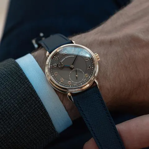 Urban Jürgensen 1140 40mm Rose gold Brown 13