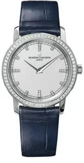 Vacheron Constantin Traditionnelle 25558/000G-9405 White gold Silver