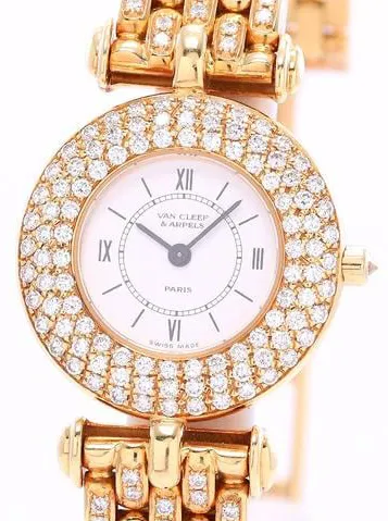 Van Cleef & Arpels 18641 Yellow gold White