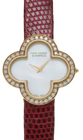 Van Cleef & Arpels Alhambra 136374 30mm Yellow gold Mother-of-pearl