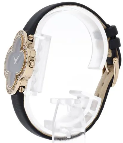 Van Cleef & Arpels Alhambra VCARN5HZ00 30mm Yellow gold Black 4