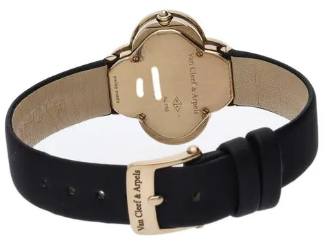 Van Cleef & Arpels Alhambra VCARN5HZ00 30mm Yellow gold Black 5