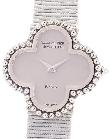 Van Cleef & Arpels Alhambra WTWB00F2 White gold Silver