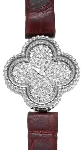 Van Cleef & Arpels Alhambra 23mm White gold