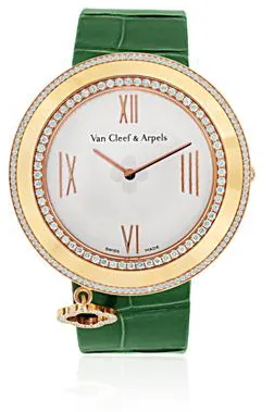 Van Cleef & Arpels Charms VAN  2572115 38mm Rose gold White 3