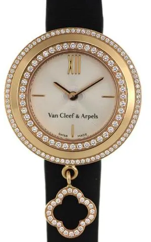 Van Cleef & Arpels Charms VCARO29800 25mm Rose gold White