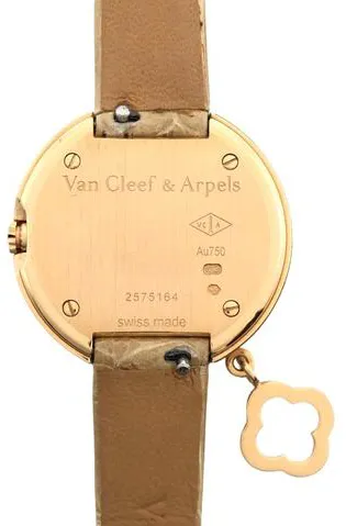 Van Cleef & Arpels Charms VCARO29800 25mm Rose gold White 1