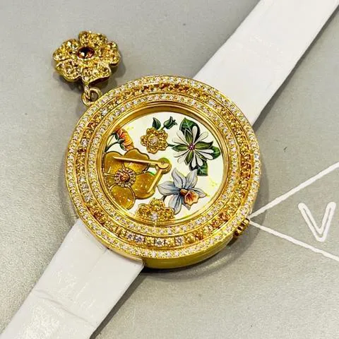 Van Cleef & Arpels Charms 32mm Yellow gold