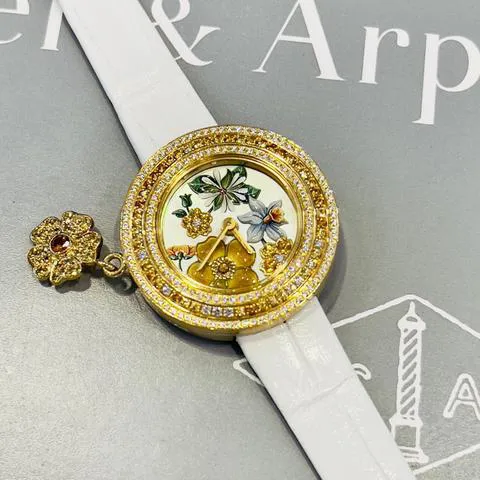 Van Cleef & Arpels Charms 32mm Yellow gold 7