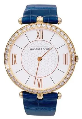 Van Cleef & Arpels Pierre Arpels 38mm Rose gold White