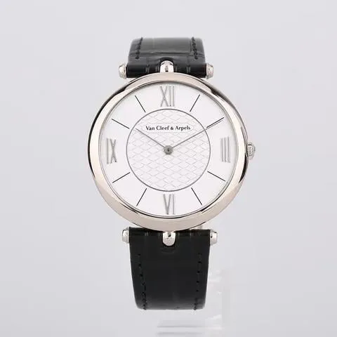 Van Cleef & Arpels Pierre Arpels VCARO23 42mm White gold White