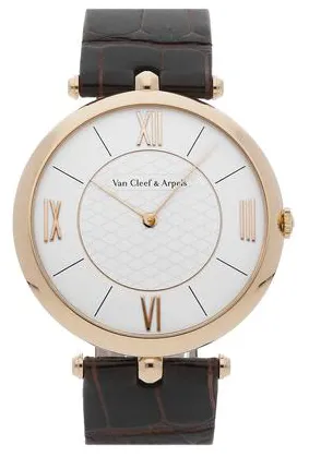 Van Cleef & Arpels Pierre Arpels RG/WG 42mm Rose gold Silver 1