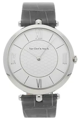 Van Cleef & Arpels Pierre Arpels RG/WG 42mm Rose gold Silver 4