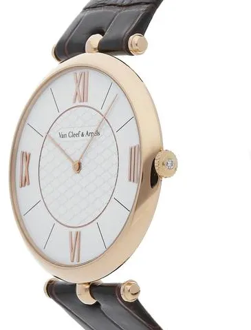 Van Cleef & Arpels Pierre Arpels RG/WG 42mm Rose gold Silver 3