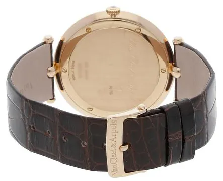 Van Cleef & Arpels Pierre Arpels RG/WG 42mm Rose gold Silver 5